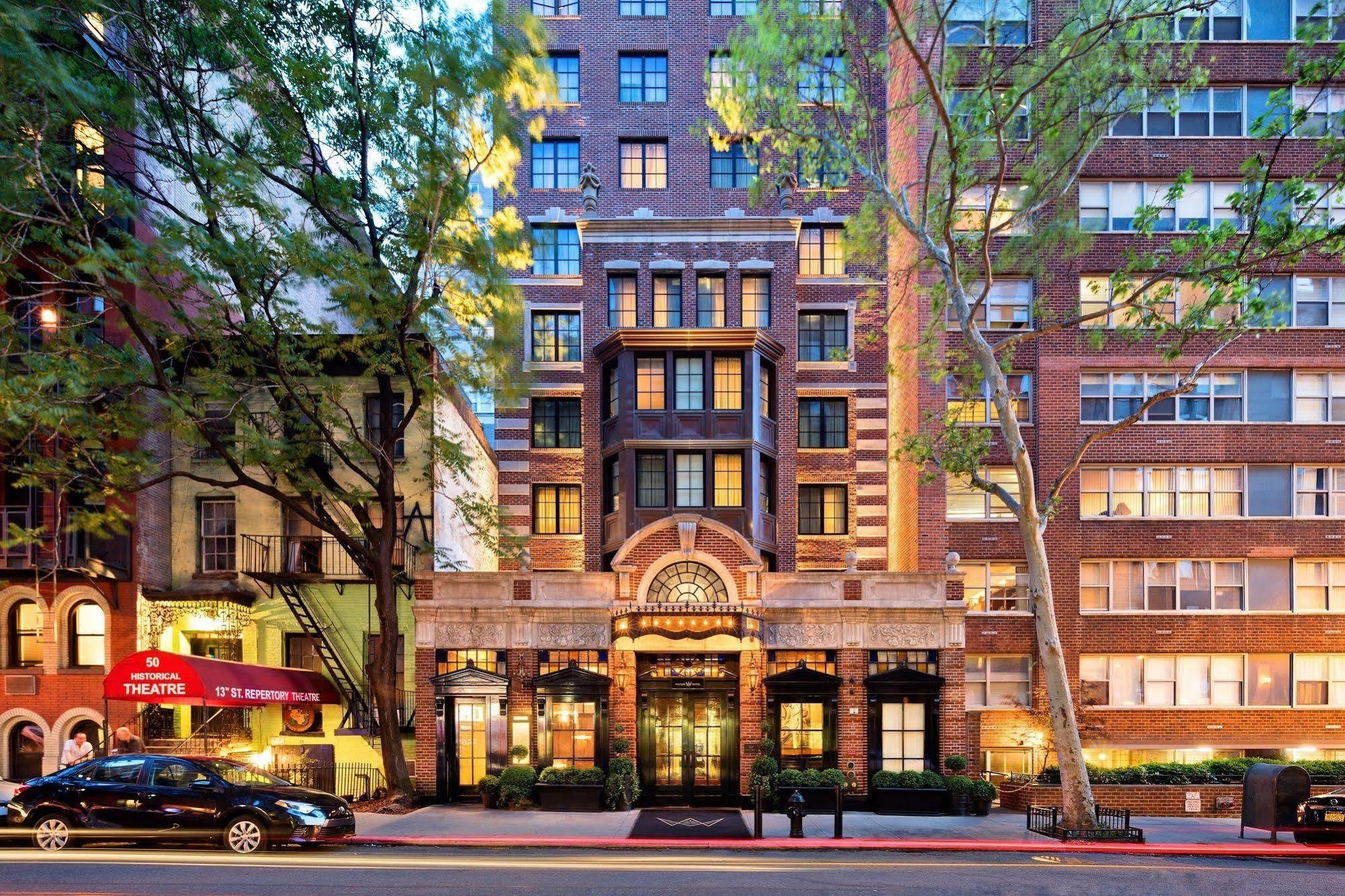 Walker Hotel Greenwich Village New York Exterior foto
